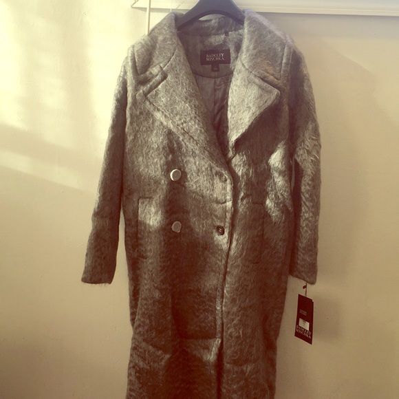 Badgley Mischka Jackets & Blazers - Badglry Mischka Coat